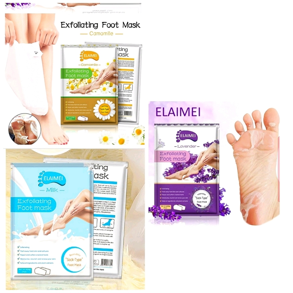 Foot mask